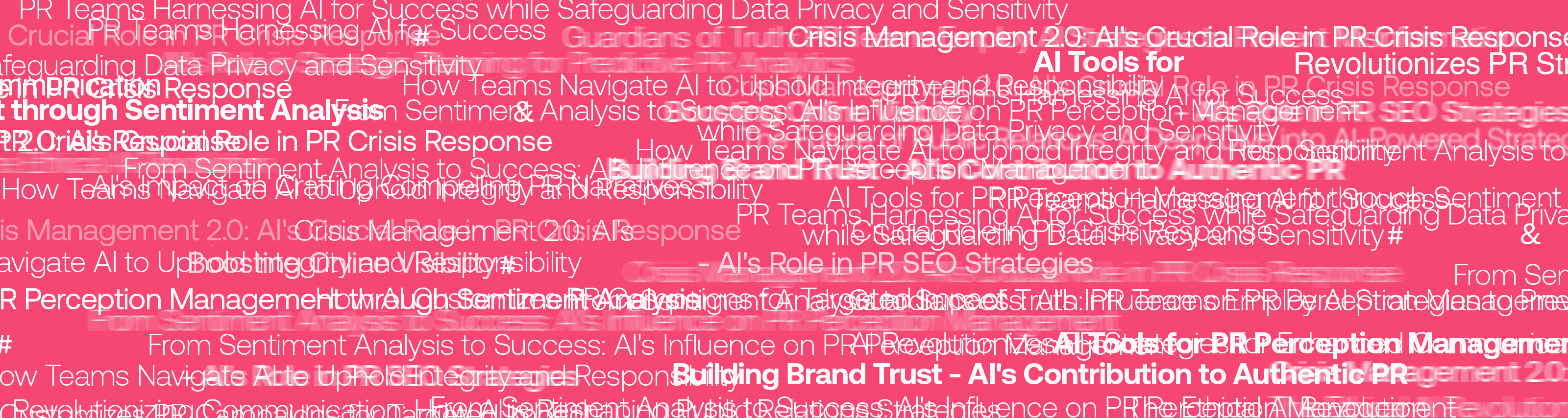 Today’s PR pros are utilizing AI to streamline processes, but the human element is still crucial.